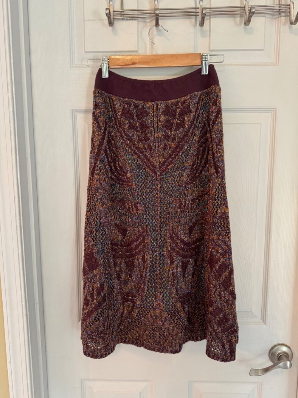 Anthropologie Cecilia Prado Lumi Midi Skirt SP - Picture 4 of 8